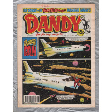 The Dandy - Issue No.2935 - February 21st 1998 - `Desperate Dan` - D.C. Thomson & Co. Ltd