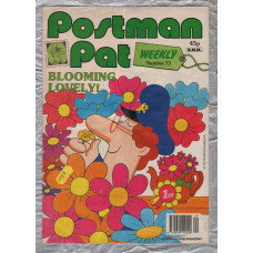 Postman Pat Weekly - Issue No.73 - 1991 - `Blooming Lovely!` - Published by London Editions Magazines