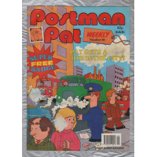 Postman Pat Weekly - Issue No.60 - 1991 - `Pat Gets A Job In The City!` - Published by London Editions Magazines