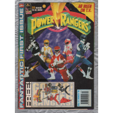 SABAN`S Power Rangers - Number 1 - March 1995 - `Fantastic First Issue` - Published by Marvel Comics
