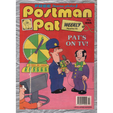Postman Pat Weekly - Issue No.81 - 1991 - `Pat`s On TV!` - Published by London Editions Magazines