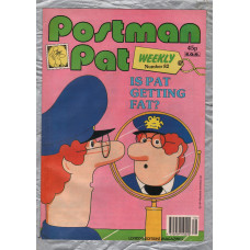 Postman Pat Weekly - Issue No.82 - 1991 - `Is Pat Getting Fat?` - Published by London Editions Magazines