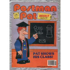 Postman Pat Weekly - Issue No.85 - 1991 - `Pat Shows His Class!` - Published by London Editions Magazines