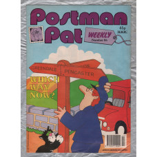Postman Pat Weekly - Issue No.86 - 1991 - `Which Way Now?` - Published by London Editions Magazines