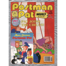Postman Pat Weekly - Issue No.92 - 1991 - `Pat Joins The Circus!` - Published by London Editions Magazines