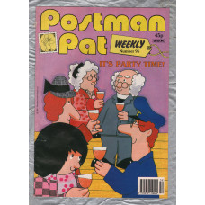 Postman Pat Weekly - Issue No.96 - 1991 - `It`s Party Time!` - Published by London Editions Magazines