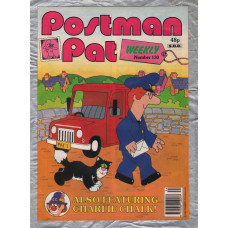 Postman Pat Weekly - Issue No.130 - 1992 - `Also Featuring Charlie Chalk!` - Published by Fleetway Editions