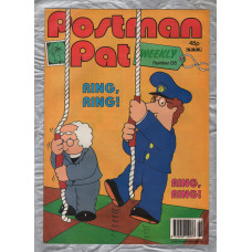 Postman Pat Weekly - Issue No.138 - 1992 - `Ring, Ring!` - Published by Fleetway Editions
