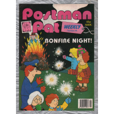 Postman Pat Weekly - Issue No.141 - 1992 - `Bonfire Night!` - Published by Fleetway Editions