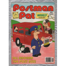 Postman Pat Weekly - Issue No.150 - 1993 - `All Aboard The Post Bus!` - Published by Fleetway Editions
