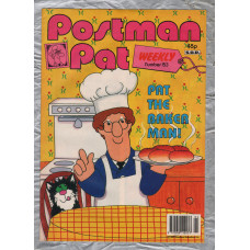 Postman Pat Weekly - Issue No.153 - 1993 - `Pat The Baker Man!` - Published by Fleetway Editions