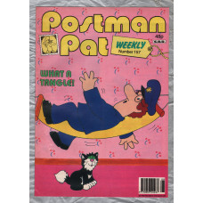Postman Pat Weekly - Issue No.157 - 1993 - `What A Tangle!` - Published by Fleetway Editions
