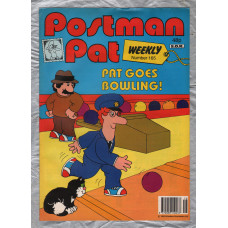 Postman Pat Weekly - Issue No.165 - 1993 - `Pat Goes Bowling!` - Published by Fleetway Editions