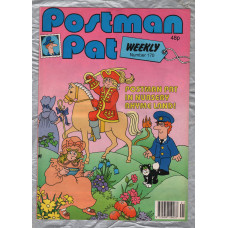 Postman Pat Weekly - Issue No.170 - 1993 - `Postman Pat In Nursery Rhyme Land!` - Published by Fleetway Editions