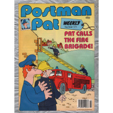 Postman Pat Weekly - Issue No.171 - 1993 - `Pat Calls The Fire Brigade!` - Published by Fleetway Editions