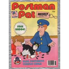 Postman Pat Weekly - Issue No.175 - 1993 - `Also Featuring Charlie Chalk` - Published by Fleetway Editions