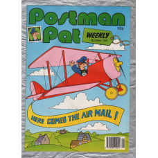 Postman Pat Weekly - Issue No.180 - 1993 - `Here Comes The Air Mail!` - Published by Fleetway Editions