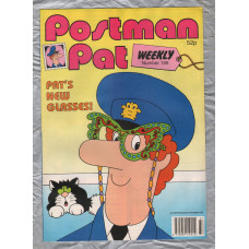 Postman Pat Weekly - Issue No.186 - 1993 - `Pat`s New Glasses!` - Published by Fleetway Editions