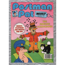 Postman Pat Weekly - Issue No.190 - 1993 - `The Singing Scarecrow!` - Published by Fleetway Editions