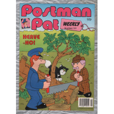 Postman Pat Weekly - Issue No.191 - 1993 - `Heave-Ho!` - Published by Fleetway Editions