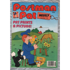Postman Pat Weekly - Issue No.194 - 1993 - `Pat Paints A Picture!` - Published by Fleetway Editions