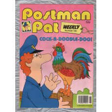 Postman Pat Weekly - Issue No.194 - 1993 - `Cock-A-Doodle-Doo!` - Published by Fleetway Editions