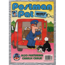 Postman Pat Weekly - Issue No.196 - 1993 - `Also Featuring Charlie Chalk` - Published by Fleetway Editions