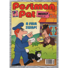 Postman Pat Weekly - Issue No.198 - 1993 - `A Fair Swap!` - Published by Fleetway Editions