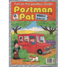 Postman Pat Weekly - Issue No.207 - 25th February 1994 - `Fun On The Postbus!` - Published by Fleetway Editions