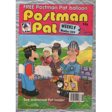 Postman Pat Weekly - Issue No.209 - 11th March 1994 - `Scarecrow Pat!` - Published by Fleetway Editions