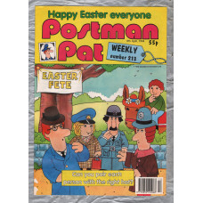 Postman Pat Weekly - Issue No.213 - 8th April 1994 - `EASTER FETE` - Published by Fleetway Editions
