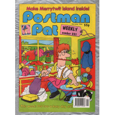 Postman Pat Weekly - Issue No.221 - 3rd June 1994 - `Pat Has A Busy Day Off!` - Published by Fleetway Editions