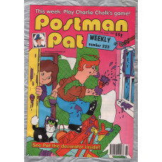 Postman Pat Weekly - Issue No.223 - 17th June 1994 - `See Pat The Decorator Inside!` - Published by Fleetway Editions