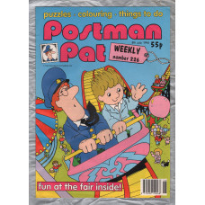 Postman Pat Weekly - Issue No.226 - 8th July 1994 - `Fun At The Fair Inside!` - Published by Fleetway Editions