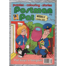Postman Pat Weekly - Issue No.229 - 29th July 1994 - `Pat Buys A Bargain!` - Published by Fleetway Editions