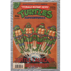 Teenage Mutant Hero Turtles - Adventures - No.3 - 24th Feb-9th Mar 1990 - `Turtle Launcher Activated` - Fleetway Publications