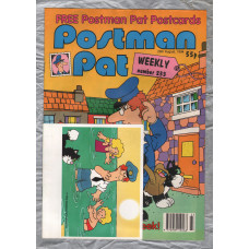 Postman Pat Weekly - Issue No.233 - 26th August 1994 - `Pat Gets Lost This Week!` - Published by Fleetway Editions