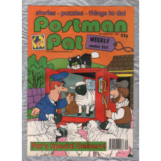 Postman Pat Weekly - Issue No.235 - 9th September 1994 - `Pat`s Special Delivery!` - Published by Fleetway Editions