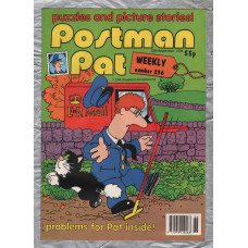 Postman Pat Weekly - Issue No.236 - 16th September 1994 - `Problems For Pat Inside!` - Published by Fleetway Editions