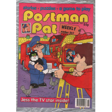 Postman Pat Weekly - Issue No.237 - 23rd September 1994 - `Jess The TV Star Inside!` - Published by Fleetway Editions