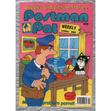 Postman Pat Weekly - Issue No.249 - 16th December 1994 - `Meet The Problem Parrot!` - Published by Fleetway Editions