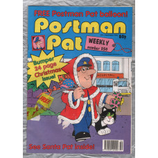 Postman Pat Weekly - Issue No.250 - 30th December 1994 - `See Santa Pat Inside!` - Published by Fleetway Editions
