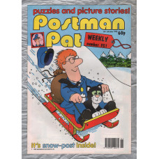Postman Pat Weekly - Issue No.251 - 6th January 1995 - `It`s Snow-Post Inside!` - Published by Fleetway Editions