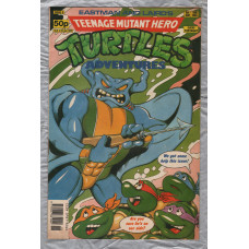 Teenage Mutant Hero Turtles - Adventures - No.8 - 5th-18th May 1990 - `Something Fishy Goes Down` - Fleetway Publications