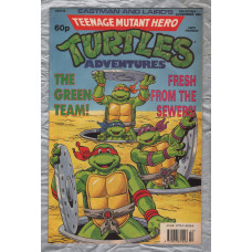 Teenage Mutant Hero Turtles - Adventures - No.20 - 20th October-2nd November 1990 - `The Green Team!-From The Sewers!` - Fleetway Publications