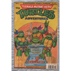 Teenage Mutant Hero Turtles - Adventures - No.22 - 17th-30th November 1990 - `Pizza Time!` - Fleetway Publications
