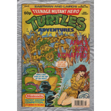 Teenage Mutant Hero Turtles - Adventures - No.23 - 1st-14th December 1990 - `Aprils Been Kidnapped!` - Fleetway Publications