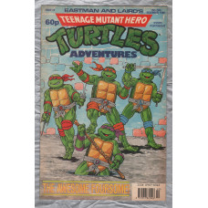 Teenage Mutant Hero Turtles - Adventures - No.24 - 15th-28th December 1990 - `The Awesome Foursome!` - Fleetway Publications