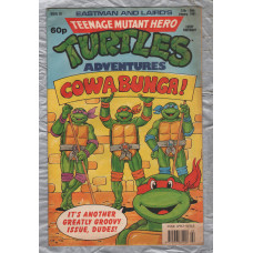 Teenage Mutant Hero Turtles - Adventures - No.26 - 12th-25th January 1991 - `COWABUNGA!` - Fleetway Publications