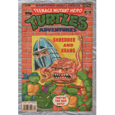 Teenage Mutant Hero Turtles - Adventures - No.31 - 23rd March-5th April 1991 - `Shredder And Krang` - Fleetway Publications
